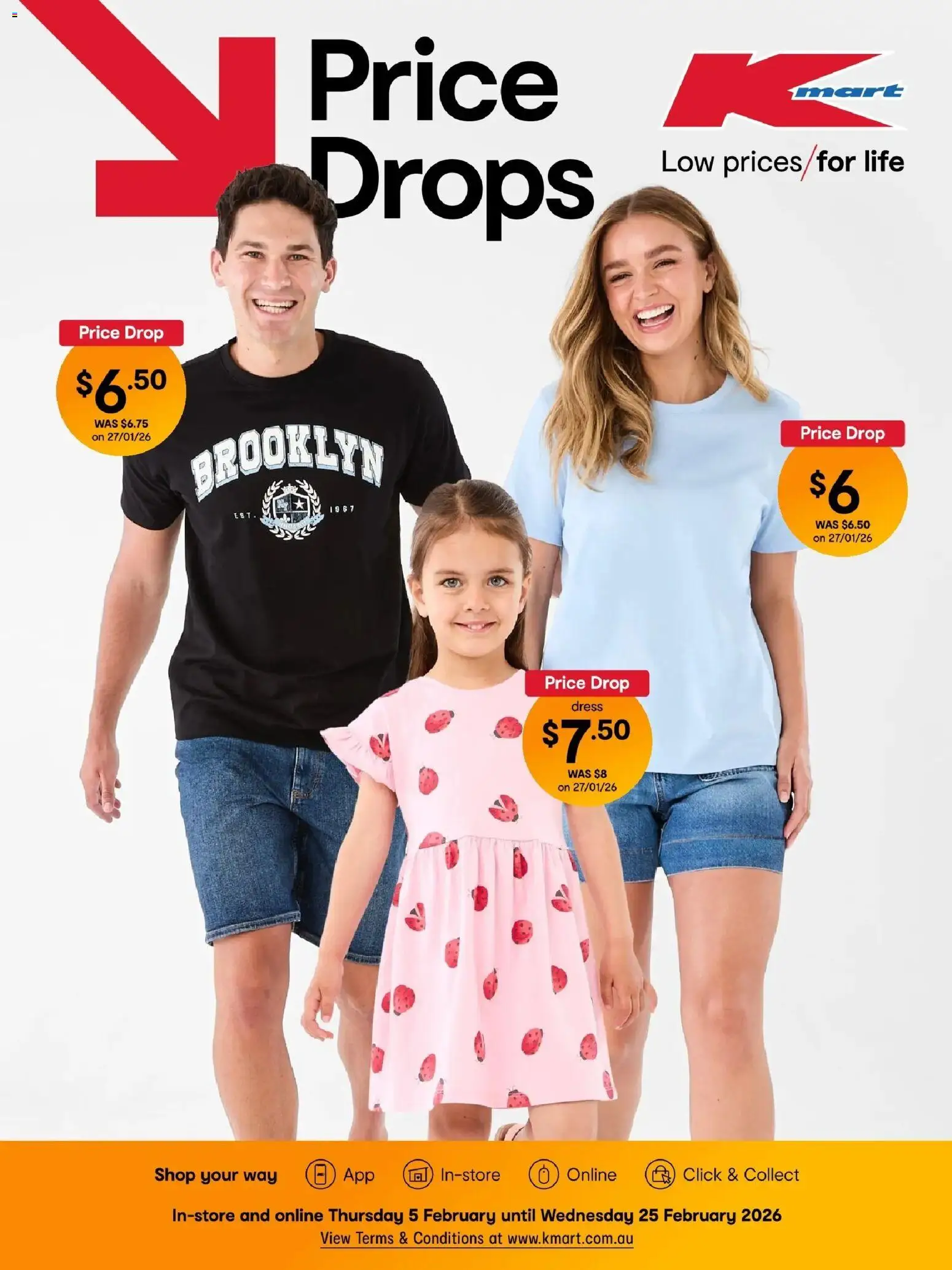 Preview of catalogue Catalogue from shop Kmart valid 05/02/2026
