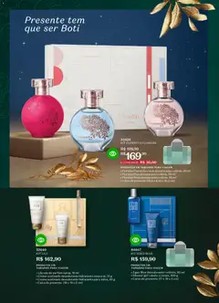 Pré-Visualização do folheto "Ciclo 17/2025" da loja O Boticário válido a partir de 01/12/2025 | Página: 39