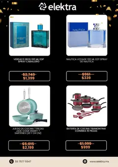 Vista previa las ofertas de la tienda Elektra - Buen Fin desde el 13/11/2025 | Página: 5