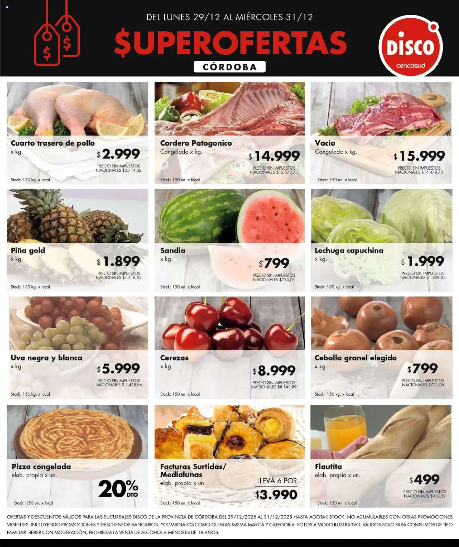 Vista previa del folleto de la tienda Disco válido desde el 28/12/2025 