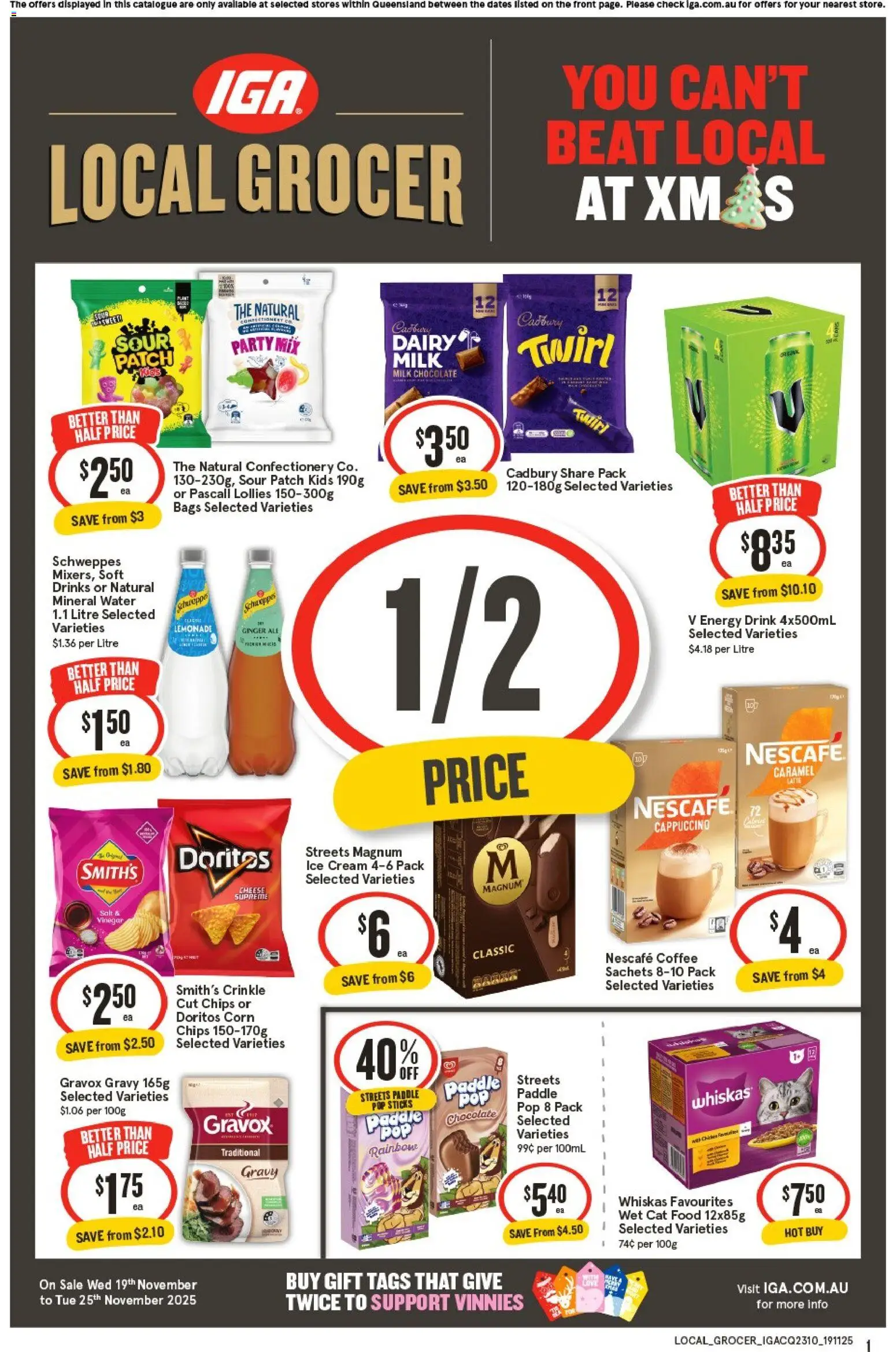Preview of catalogue Local Grocer QLD from shop IGA valid 19/11/2025