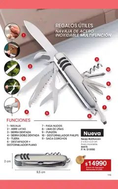 Vista previa del folleto de la tienda Gigot válido desde el 01/11/2025 | Página: 121