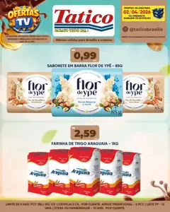 Pré-Visualização do folheto "Tatico ofertas TV" da loja Tatico válido a partir de 02/04/2026