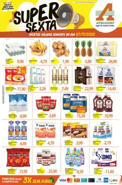 Pré-Visualização do folheto "Ofertas - PR" da loja Atacadão válido a partir de 07/11/2025