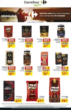 Pré-Visualização do folheto "Ofertas Araguaia" da loja Carrefour Bairro válido a partir de 11/07/2025