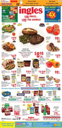 Ad Preview of Ingles Weekly Ad from 10/15/2025