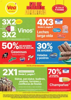 Vista previa del folleto de la tienda Vea válido desde el 26/12/2025 