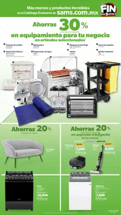 Vista previa las ofertas de la tienda Sam's Club - Buen Fin desde el 13/11/2025 | Página: 17