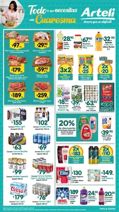 Vista previa las ofertas de la tienda Arteli - Arteli folleto desde el 06/03/2026 