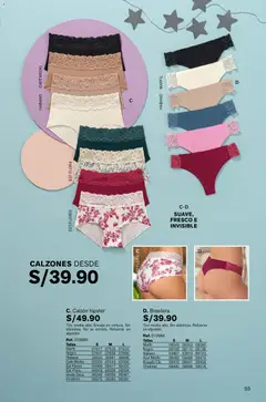 Vista previa de Campaña 18 de la tienda Leonisa válido desde 05/12/2025 | Página: 55