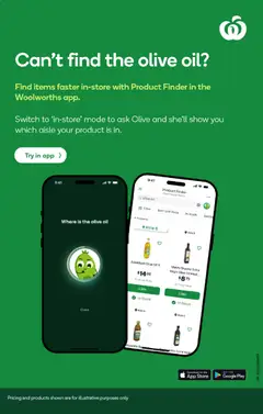 Preview of catalogue Weekly Specials Catalogue from shop Woolworths valid 10/12/2025 | Page: 39