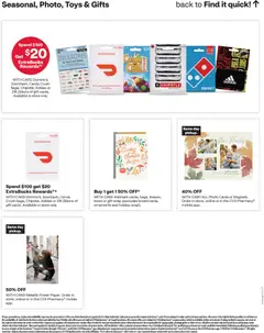 Ad Preview of CVS Pharmacy Weekly Ad from 11/09/2025 | Page: 19