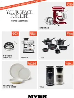 Preview of catalogue Catalogue from shop Myer valid 10/02/2026