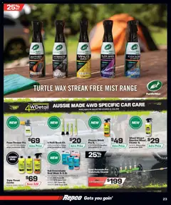 Preview of catalogue Catalogue from shop Repco valid 30/10/2025 | Page: 23