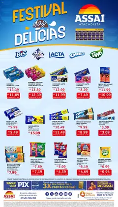 Pré-Visualização do folheto "Encarte - SP" da loja Assaí Atacadista válido a partir de 28/07/2025