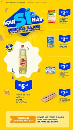 Vista previa de Semanal - Arequipa de la tienda Mass válido desde 17/10/2025