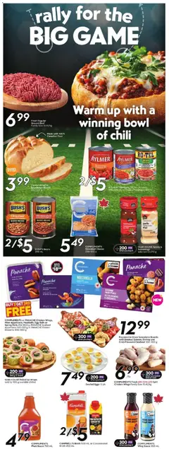 Preview of leaflet Weekly flyer / circulaire from shop Safeway is valid from Nov 13, 2025 | Page: 17