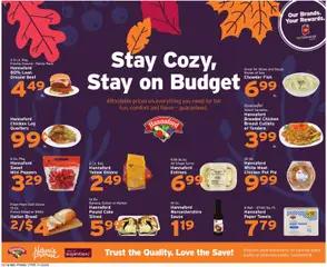 Ad Preview of Hannaford Weekly Ad from 11/02/2025 | Page: 14
