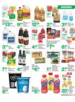 Preview of leaflet Weekly flyer / circulaire from shop Highland Farms is valid from Nov 27, 2025 | Page: 3