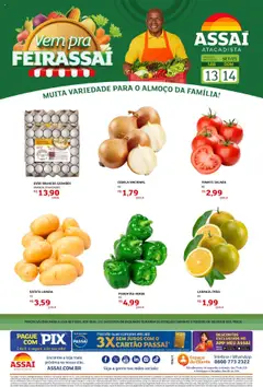 Pré-Visualização do folheto "Encarte - PI" da loja Assaí Atacadista válido a partir de 13/09/2025