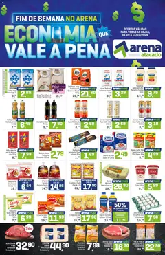 Pré-Visualização do folheto "Ofertas da semana" da loja Arena Atacado válido a partir de 09/01/2026
