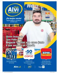 Folleto de la tienda Alvi válido desde el 11.02.2026 