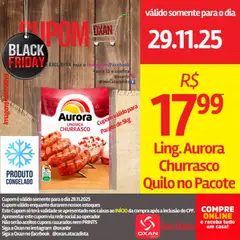 Pré-Visualização do folheto "Black Friday" da loja Oxan Atacadista válido a partir de 29/11/2025