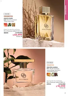  Vista previa del prospecto Black Friday del almacen Oriflame válida del 15/11/2025 al 05/12/2025 | Página: 77