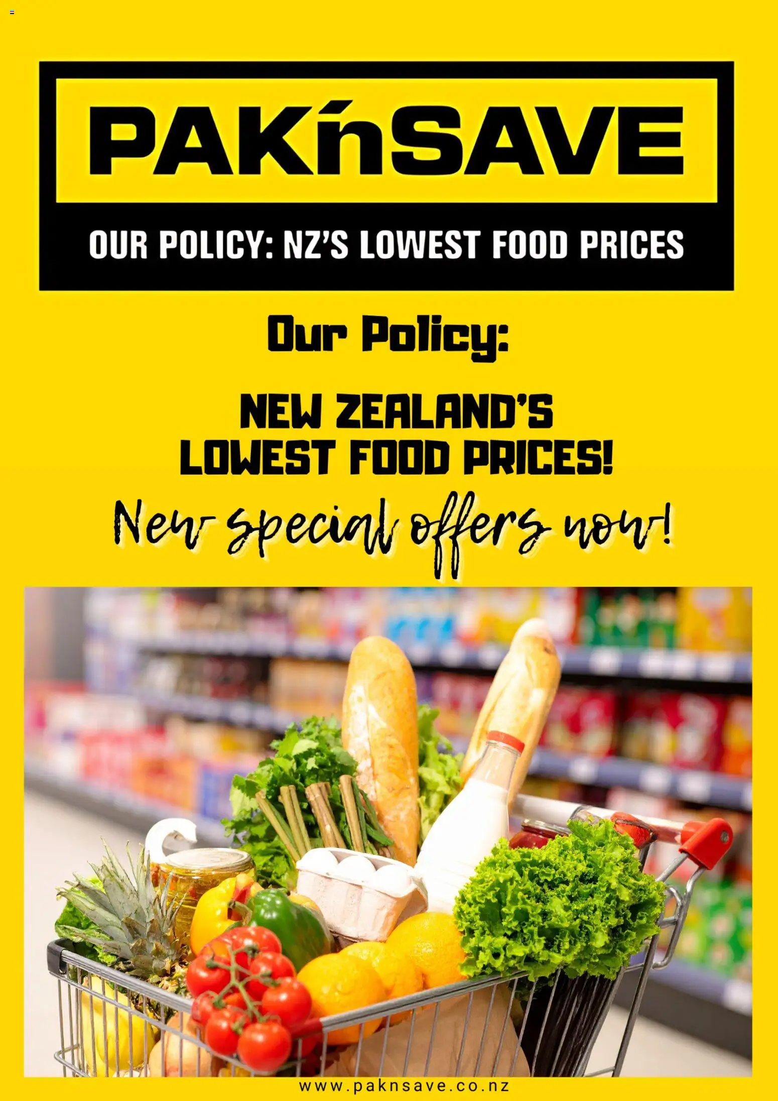 Catalogue Pak n Save catalogue valid from 27 Oct 2025 - page 1