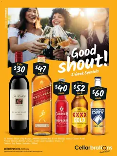 Preview of catalogue Catalogue NT from shop Cellarbrations valid 26/01/2026