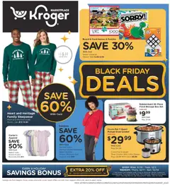 Ad Preview of Kroger Black Friday from 11/28/2025