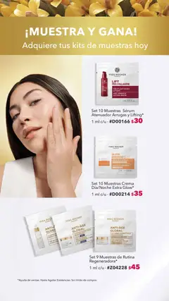 Vista previa las ofertas de la tienda Yves Rocher - Yves Rocher Muestra y gana desde el 24/03/2026 
