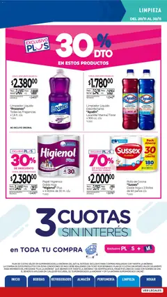 Vista previa del folleto de la tienda La Anonima válido desde el 20/11/2025 | Página: 33
