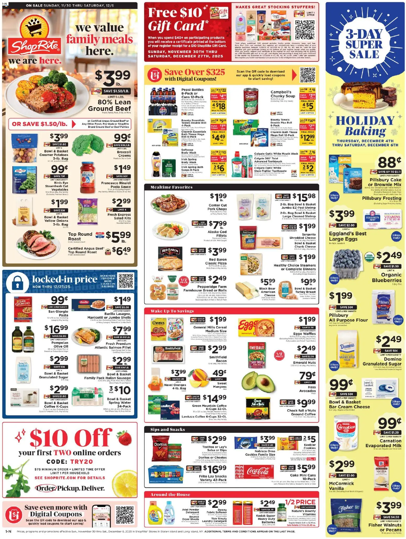 Ad Preview of ShopRite Weekly Ad 2 from 11/30/2025