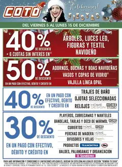 Vista previa del folleto de la tienda Coto válido desde el 05/12/2025 