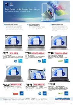 Preview of catalogue Catalogue from shop Harvey Norman valid 05/12/2025 | Page: 3