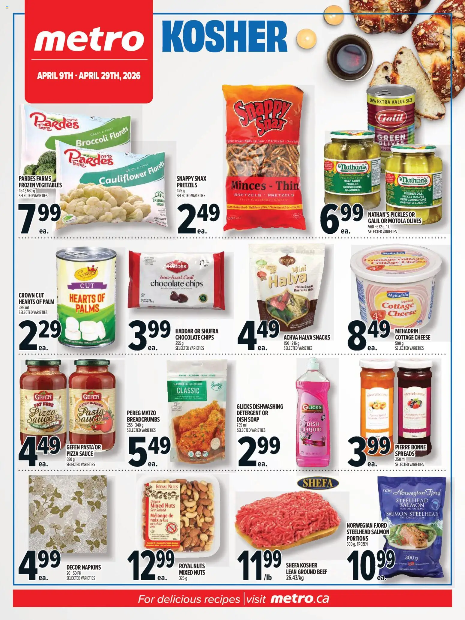 Preview of leaflet Metro - Kosher from shop Metro is valid from Apr 09, 2026