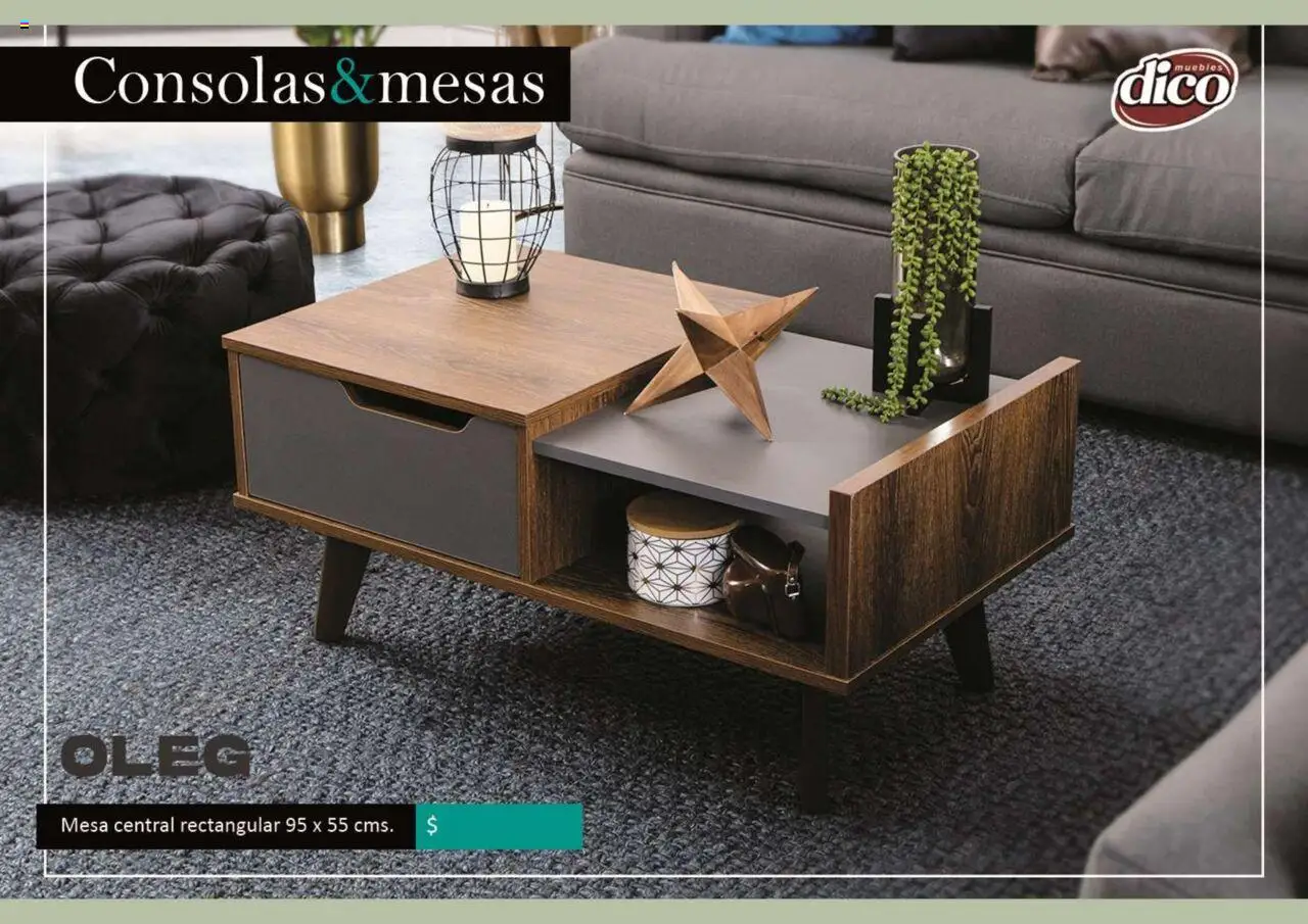 Catálogo Consolas y Mesas Muebles Dico y sus promociones válidas desde el 04/12/2024 - Número de página 4