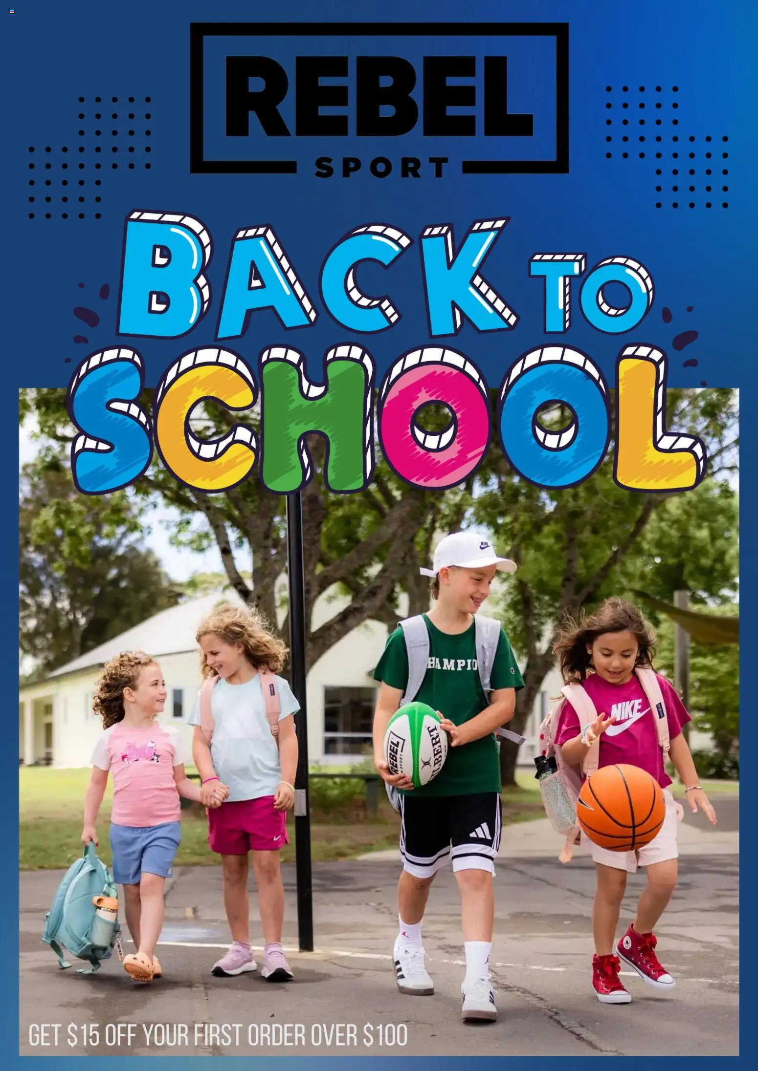 Preview of catalogue Catalogue from shop Rebel Sport valid 27 Jan 2026