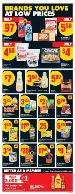 Preview of leaflet Weekly flyer / circulaire from shop No Frills is valid from Oct 23, 2025 | Page: 6