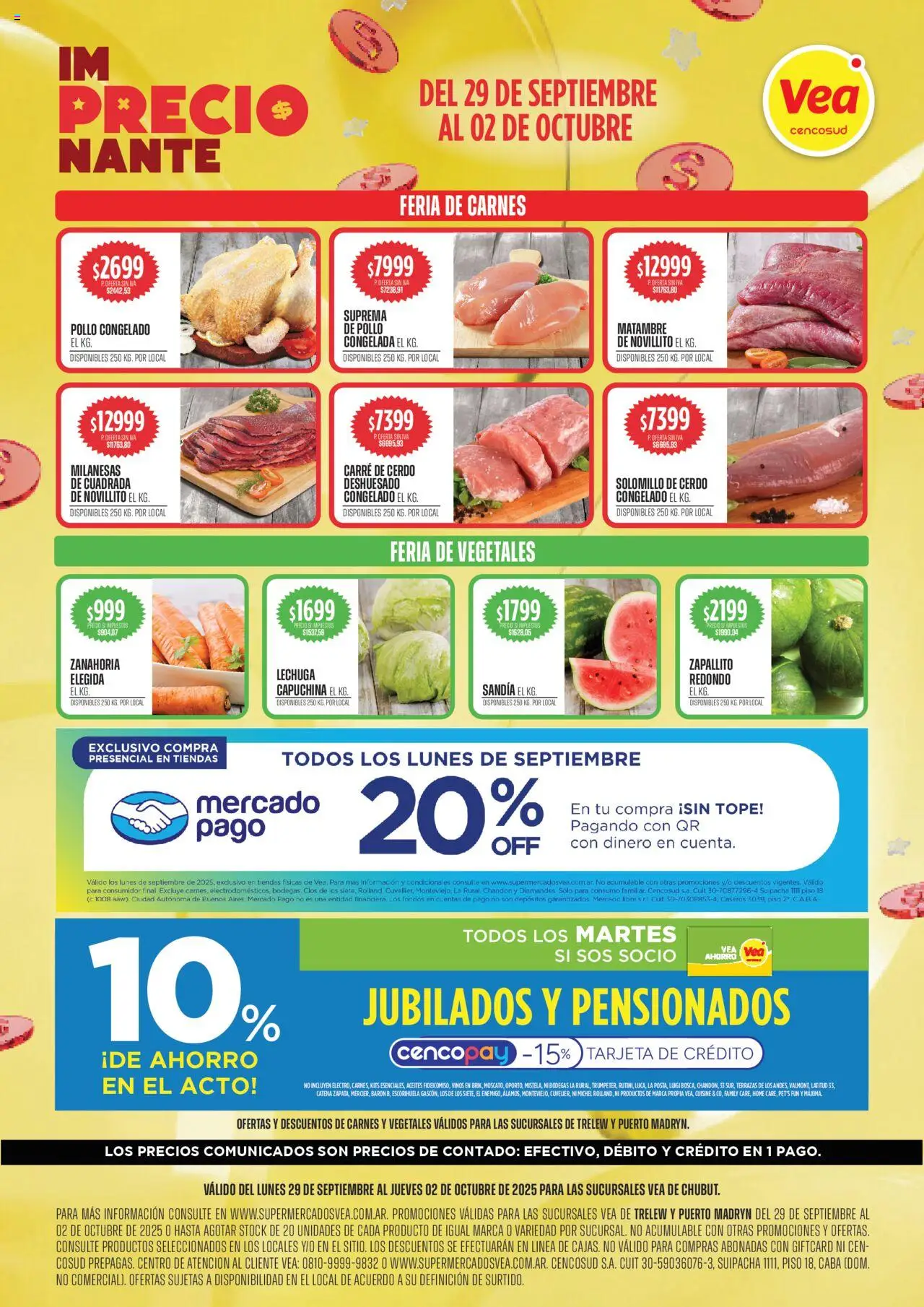 Vea Semanal de Chubut del 29/09/2025 >> Catálogo