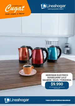 Folleto de la tienda Cugat válido desde el 03.03.2026 