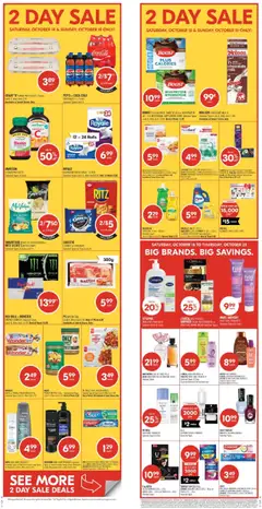 Un aperçu du dépliant Weekly flyer / circulaire du magasin Shoppers est valide à partir 18 oct. 2025