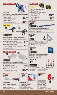 Preview of leaflet 2 Week Sale! from shop Princess Auto is valid from Oct 21, 2025 | Page: 61