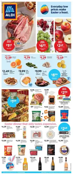 Ad Preview of Aldi Aldi Weekly Ad from 03/25/2026