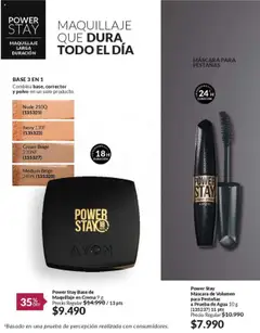 Folleto de la tienda Avon válido desde el 10.07.2025 | Página: 9