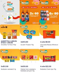 Vista previa las ofertas de la tienda OXXO - Folleto desde el 03/07/2025 