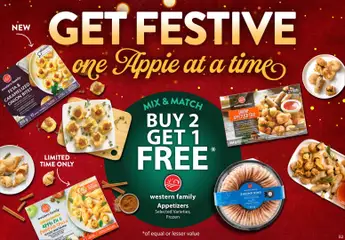 Preview of leaflet Weekly flyer / circulaire from shop Save on foods is valid from Nov 27, 2025 | Page: 9