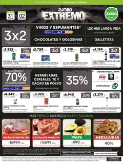 Vista previa del folleto de la tienda Jumbo válido desde el 31/10/2025 