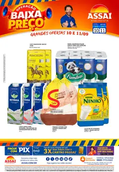 Pré-Visualização do folheto "Encarte - CE" da loja Assaí Atacadista válido a partir de 29/01/2026